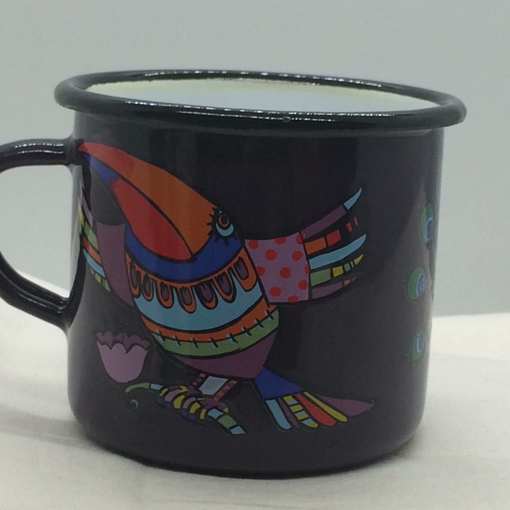 Pigmento France “Funny “ collection Birds cup mug
